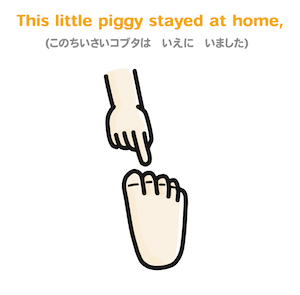 This little piggy stayed at home,