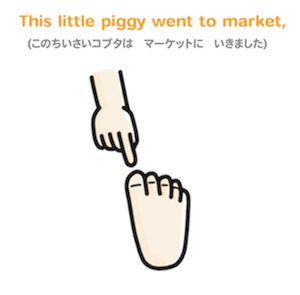 This little piggy went to market,