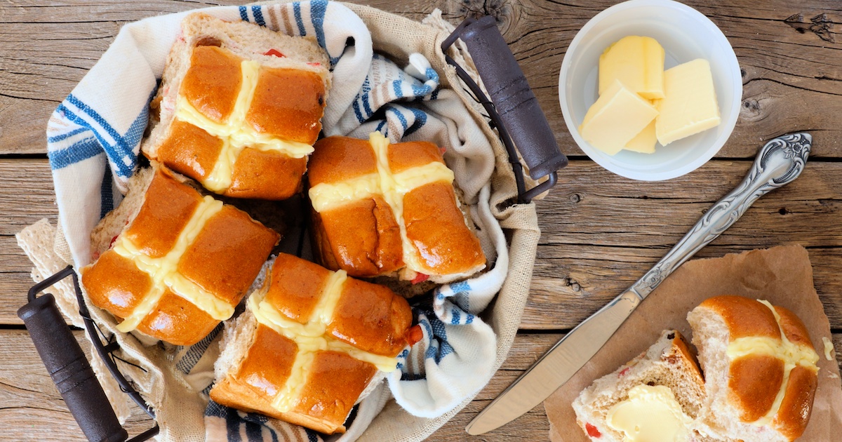 ホットクロスパン