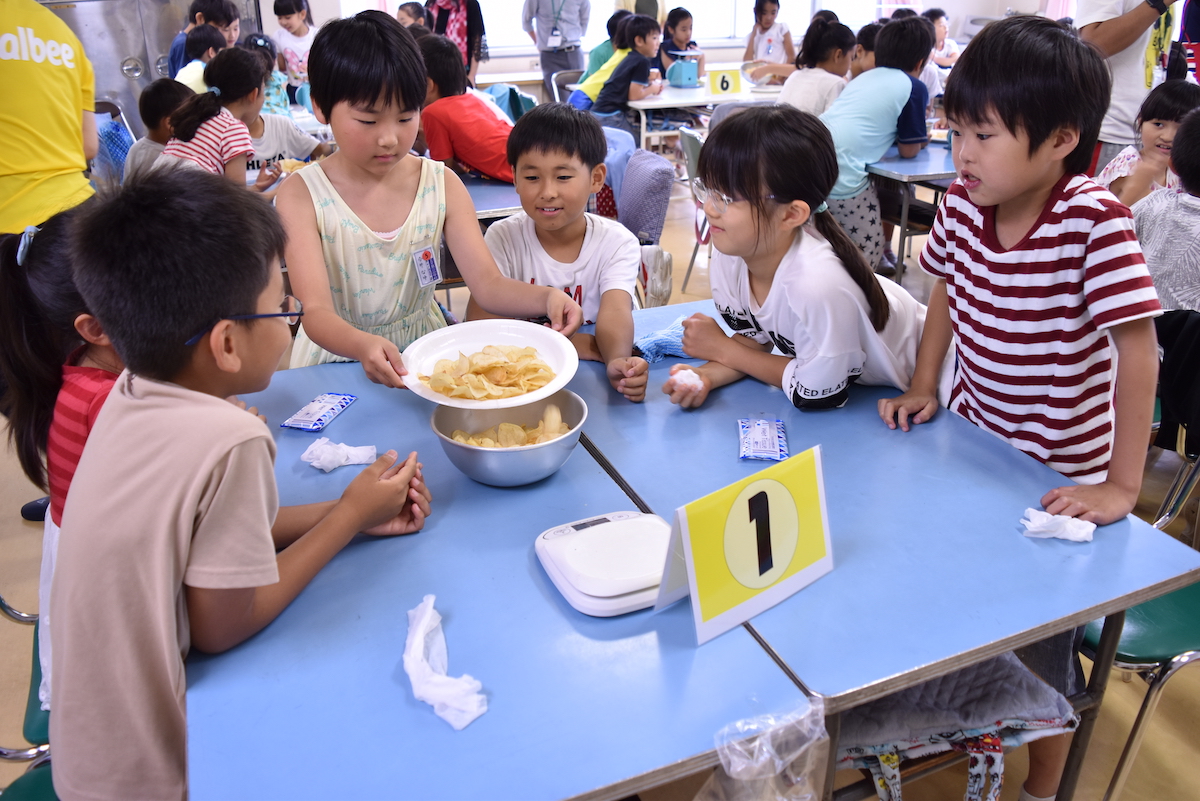 【食のまなび探検隊「カルビー（株）」その1】3