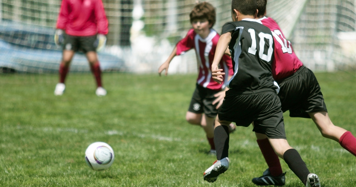 空間認識能力が高いと、サッカーで活躍しやすくなる。