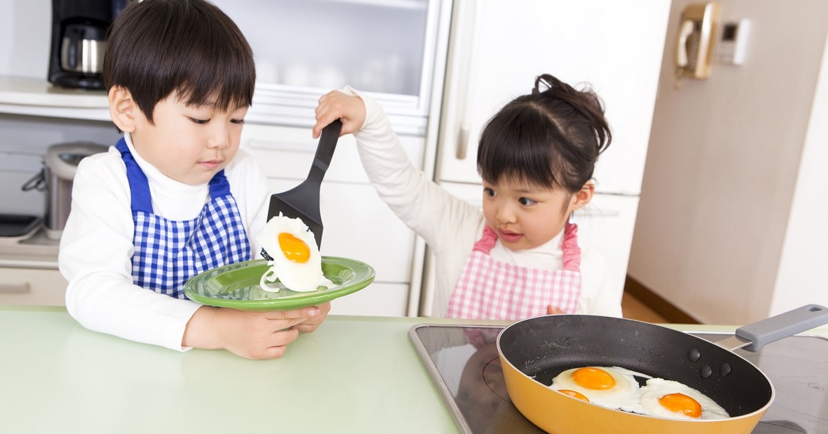 料理をする子・しない子の“内面”の大きな違い3